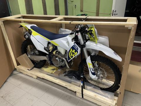 Husqvarna valmistamine